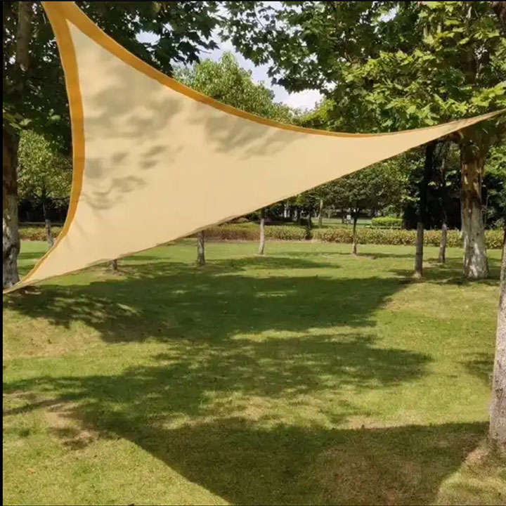 Innovative HDPE Fabric Car Parking Shade Sail Revolutionizes Outdoor Comfort